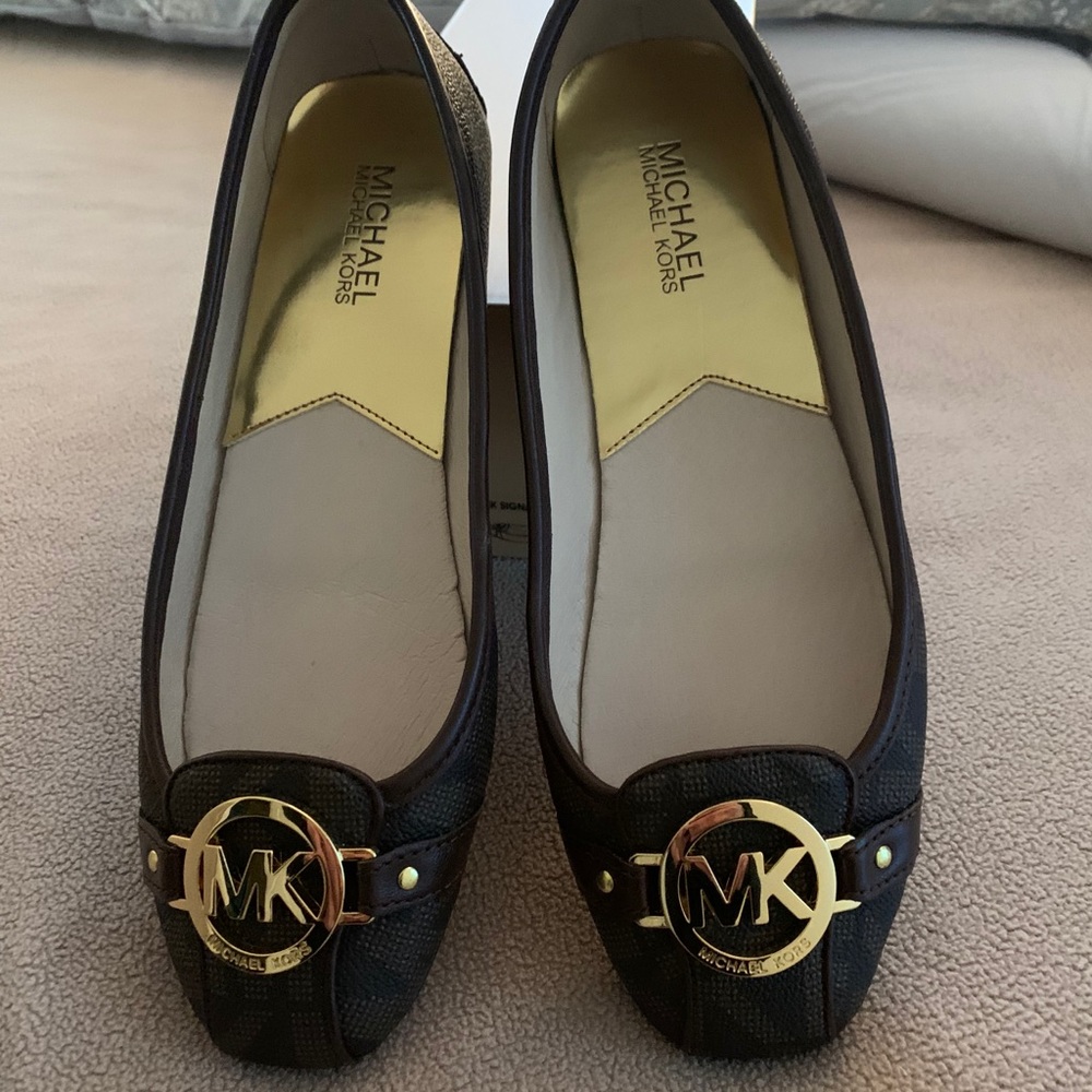 Michael Kors Signature Fulton Moc